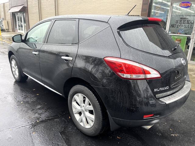 2011 Nissan Murano S