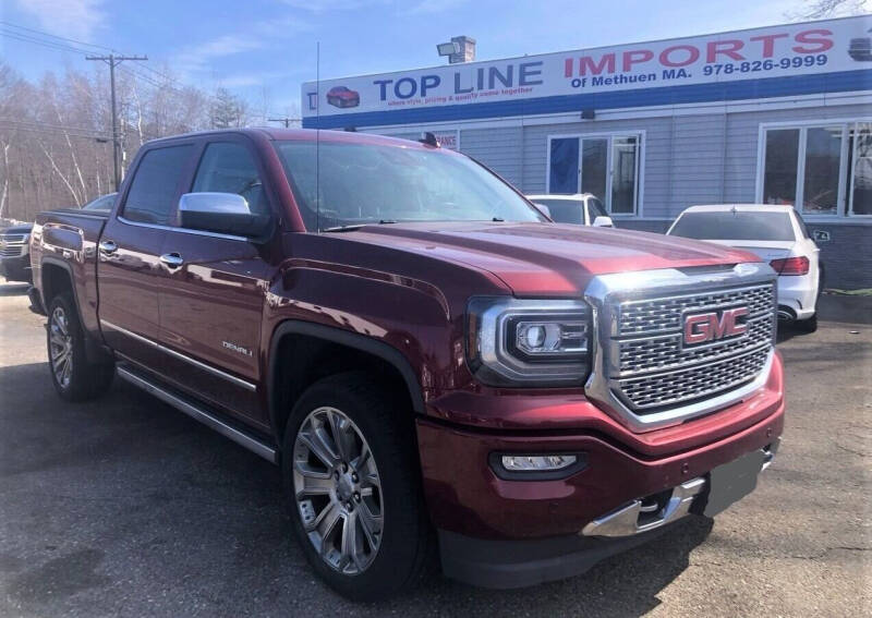 2017 GMC Sierra 1500 for sale at Top Line Import of Methuen in Methuen MA