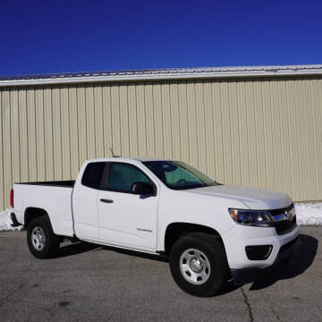 2018 Chevrolet Colorado for sale at EAST 30 MOTOR COMPANY in New Haven IN