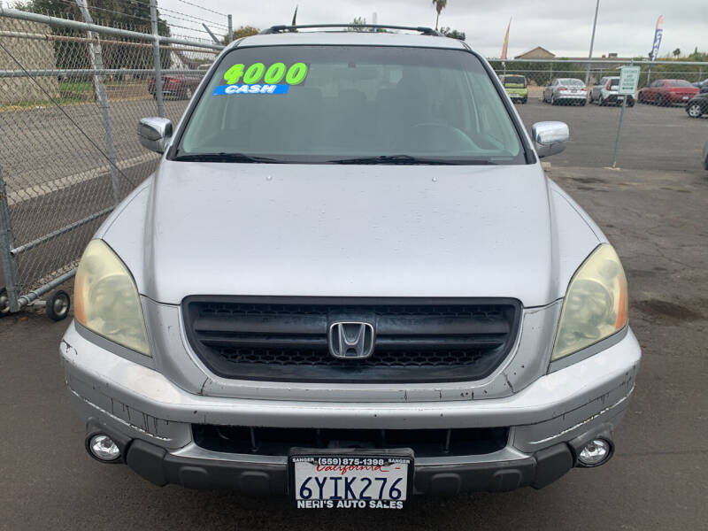 2004 Honda Pilot for sale at Neri's Auto Sales in Sanger CA