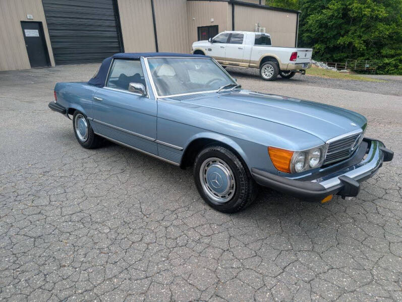 1974 Mercedes-Benz 450-Class