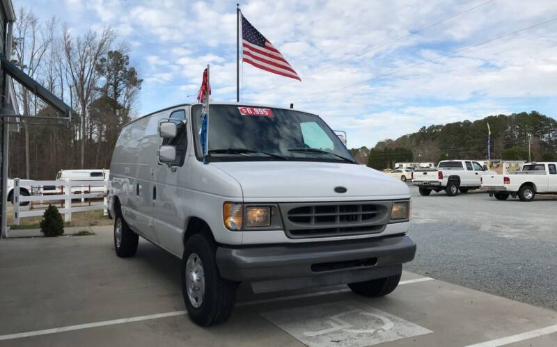 2002 Ford E-Series Cargo for sale at Allstar Automart in Benson NC