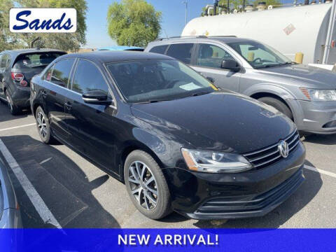 2017 Volkswagen Jetta for sale at Sands Chevrolet in Surprise AZ