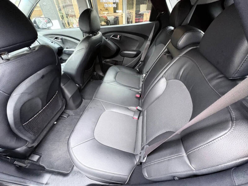 2015 Hyundai Tucson GLS