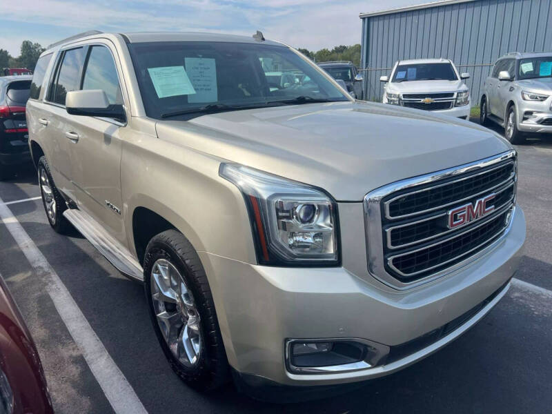 2015 GMC Yukon SLT