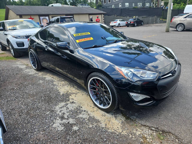 2013 Hyundai Genesis Coupe 3.8 R-Spec