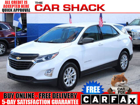 2018 Chevrolet Equinox for sale at The Car Shack in Hialeah FL