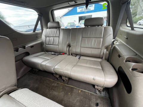 2003 Toyota Sequoia SR5