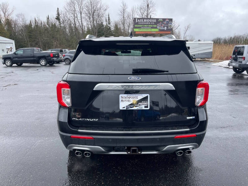2020 Ford Explorer Platinum