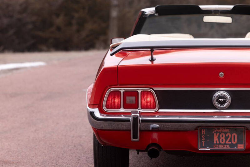 1973 Ford Mustang