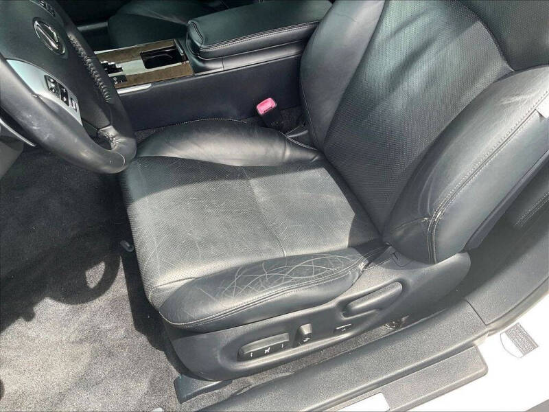 2011 Lexus IS 350C
