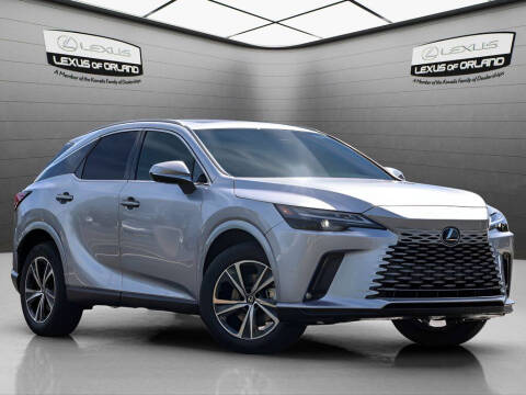 2026 Lexus RX 350