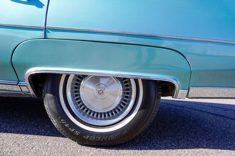 1972 Cadillac DeVille