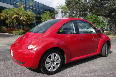2009 Volkswagen New Beetle