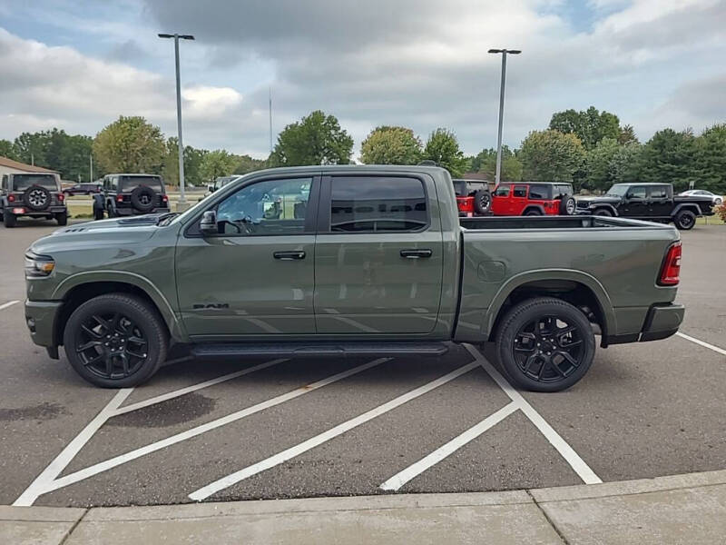 2026 RAM 1500 Laramie