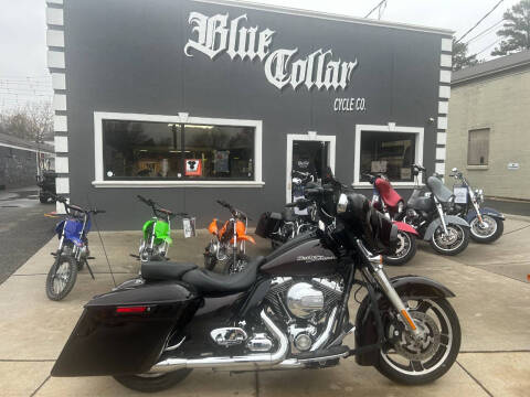 2011 Harley-Davidson Street Glide FLHX for sale at Blue Collar Cycle Company - Salisbury in Salisbury NC