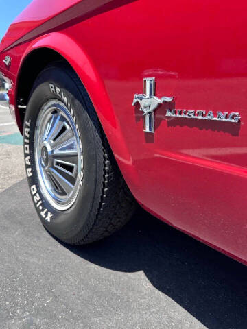 1966 Ford Mustang