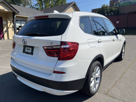 2012 BMW X3 xDrive35i