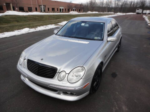 2005 Mercedes-Benz E-Class