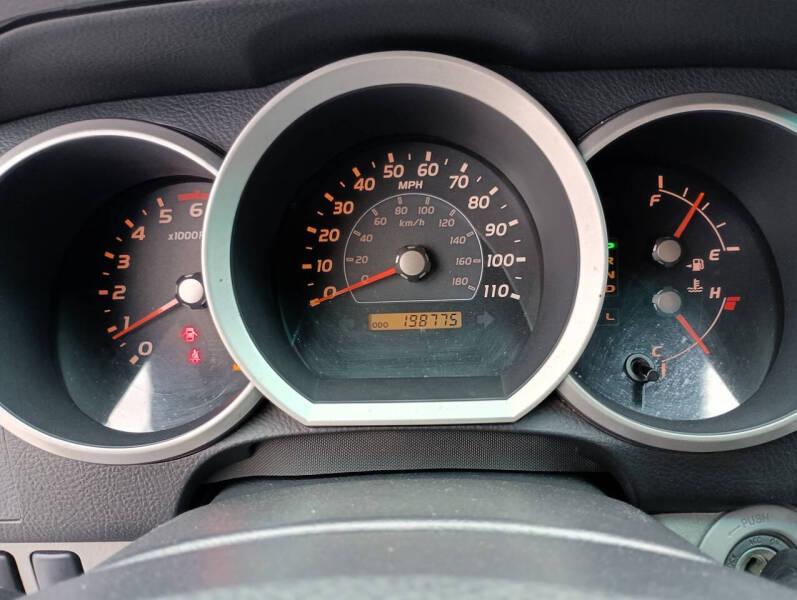 2007 Toyota 4Runner SR5