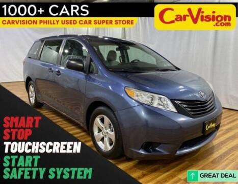 2017 Toyota Sienna for sale at Car Vision Mitsubishi Norristown in Norristown PA