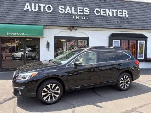 2016 Subaru Outback