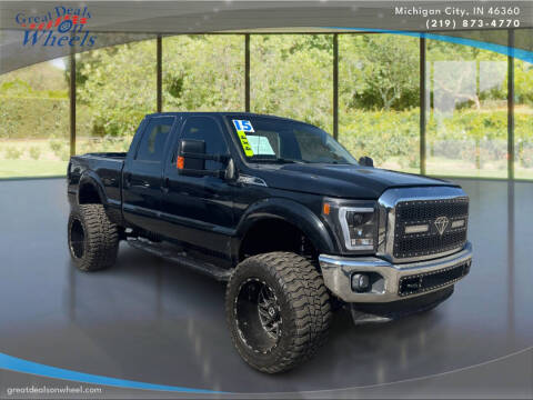 2015 Ford F-250 Super Duty for sale at GREAT DEALS ON WHEELS in Michigan City IN
