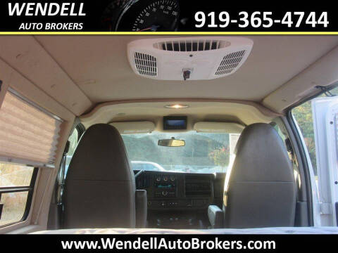 2015 Chevrolet Express 2500