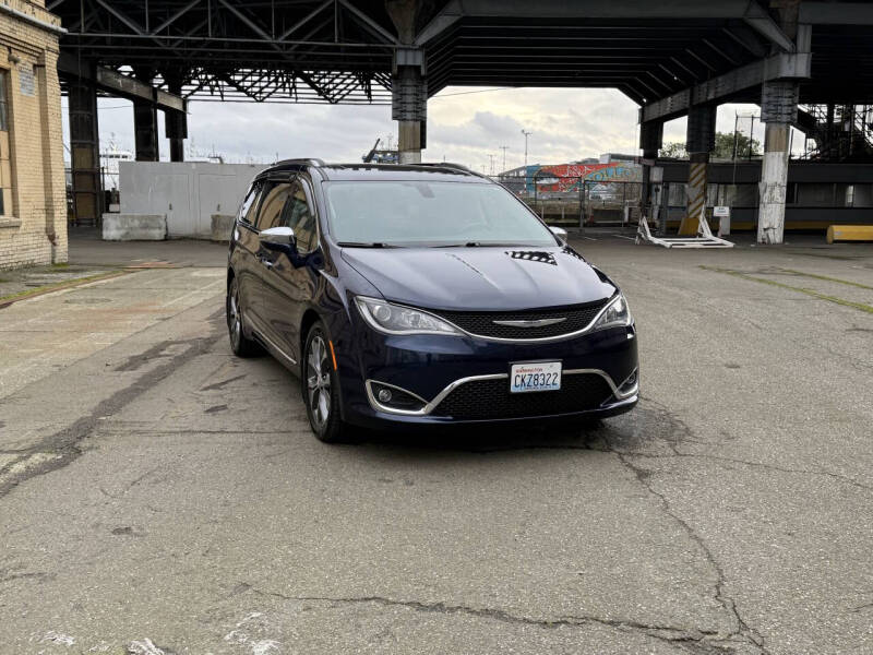 2017 Chrysler Pacifica Limited