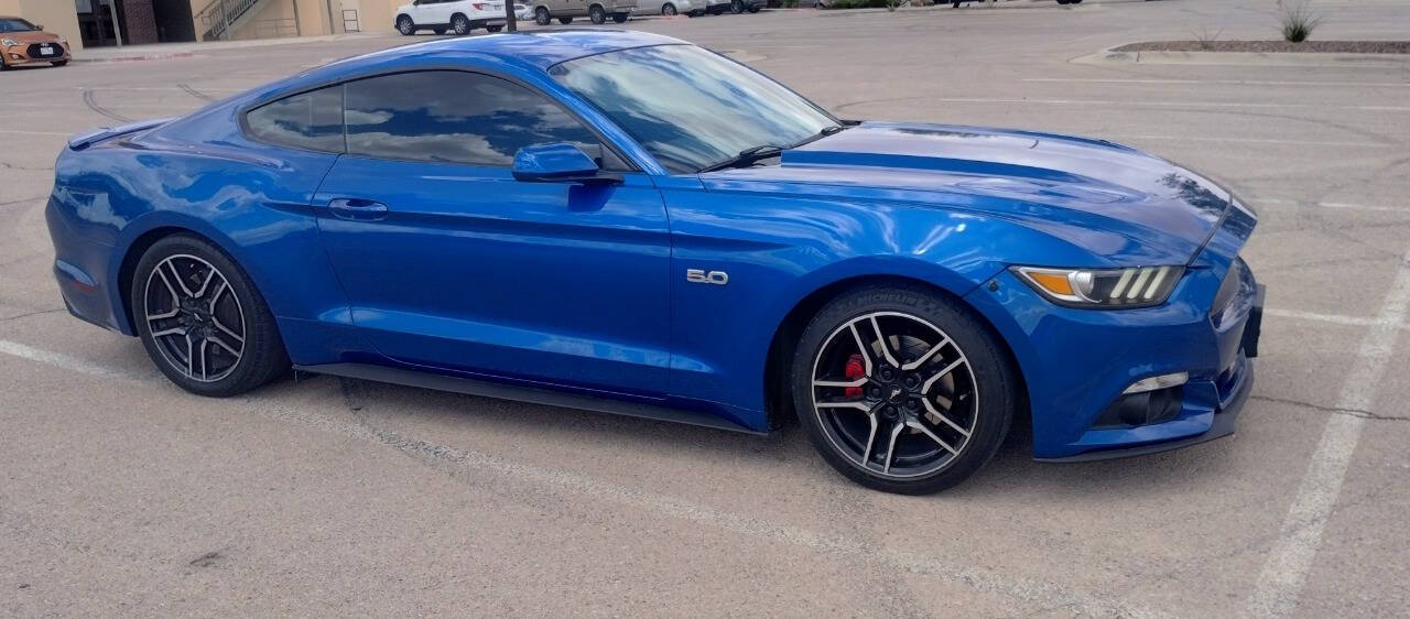 2017 Ford Mustang for sale at NICE RIDE AUTO GROUP in El Paso, TX