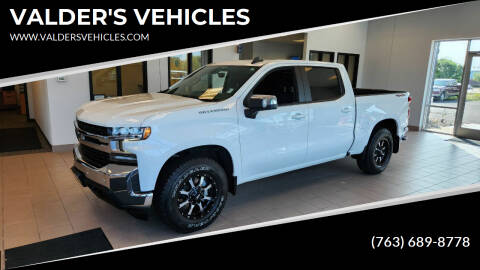 2020 Chevrolet Silverado 1500 for sale at VALDER'S VEHICLES in Hinckley MN