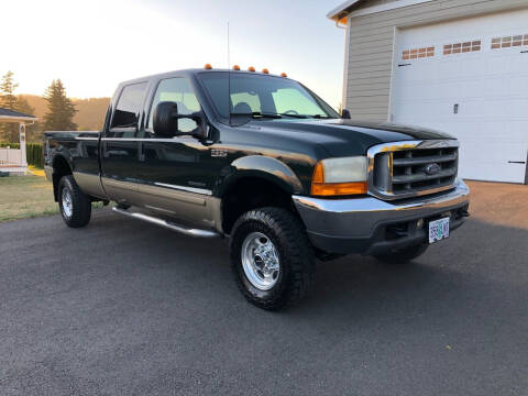 2001 Ford F-350 Super Duty for sale at Catuna Motor Company in Damascus OR