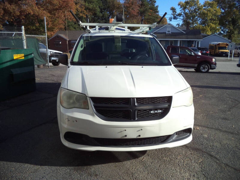 2013 RAM C/V for sale at H and H Truck Center in Newport News VA