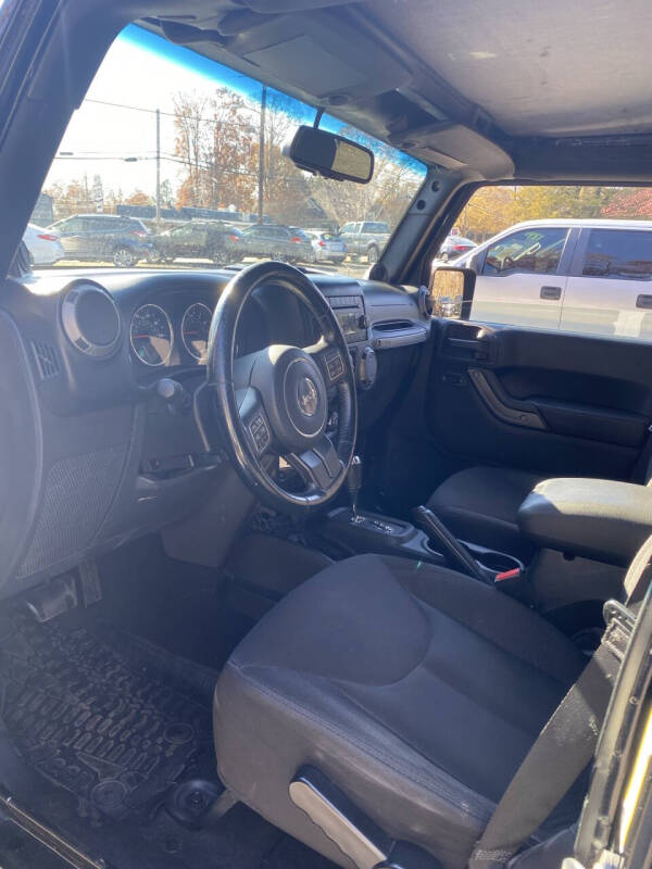 2014 Jeep Wrangler Unlimited Sport