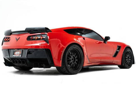 2017 Chevrolet Corvette Grand Sport
