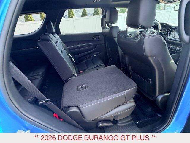 2026 Dodge Durango GT Plus