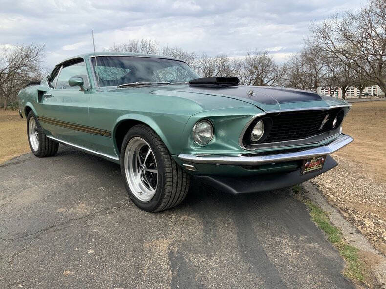 1969 Ford Mustang