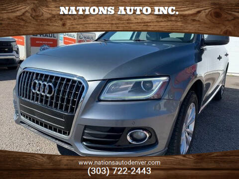 2014 Audi Q5 for sale at Nations Auto Inc. in Denver CO
