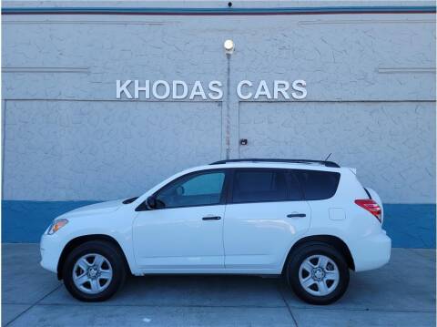 2012 Toyota RAV4 for sale at Khodas Cars in Gilroy CA