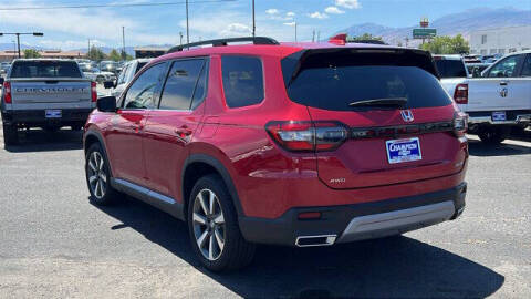 2025 Honda Pilot Elite