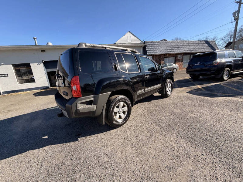 2012 Nissan Xterra X