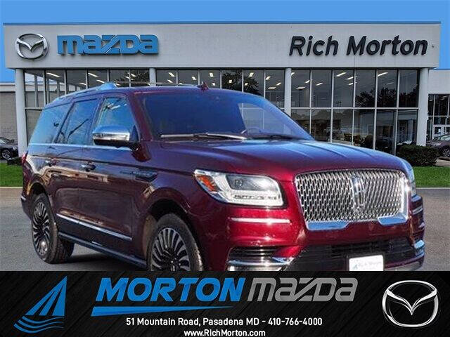 2018 Lincoln Navigator Black Label