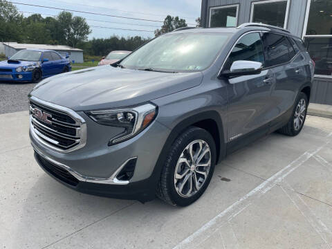2020 GMC Terrain SLT