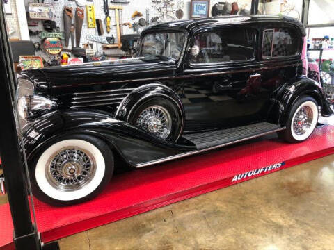 1934 Buick Victoria