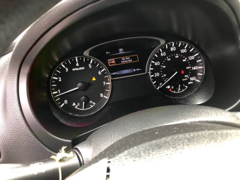 2016 Nissan Altima 2.5 S