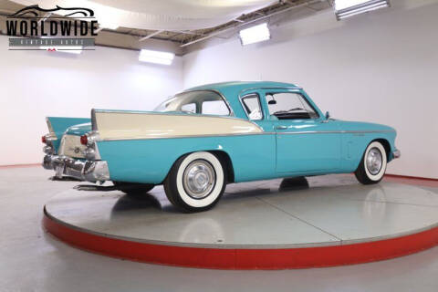 1957 Studebaker Silver Hawk