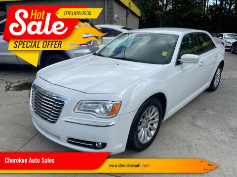 2013 Chrysler 300 for sale at Cherokee Auto Sales in Acworth GA