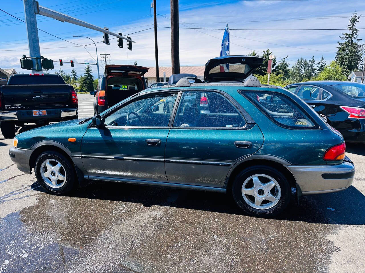 1996 Subaru Impreza for sale at Lang Autosports in Lynnwood, WA