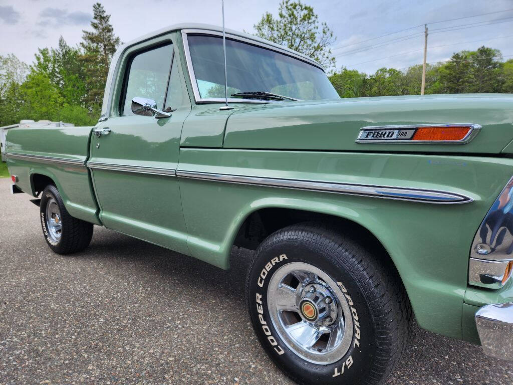 1969 Ford F-100 for sale at Miltimore Motor Company in Pine River, MN