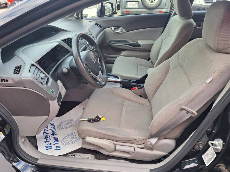 2012 Honda Civic EX